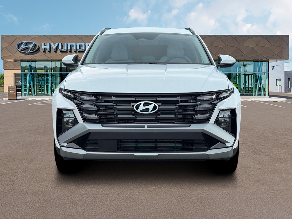 new 2026 Hyundai Tucson car, priced at $29,860