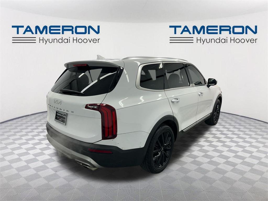 used 2022 Kia Telluride car, priced at $27,958