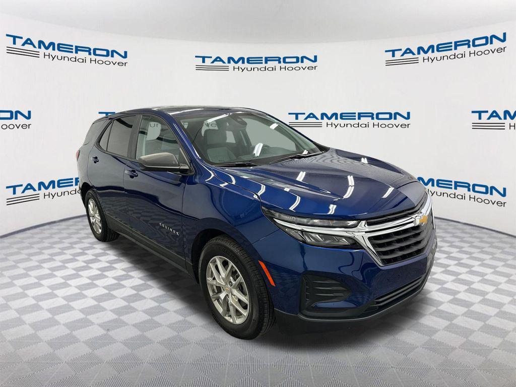 used 2022 Chevrolet Equinox car, priced at $17,675