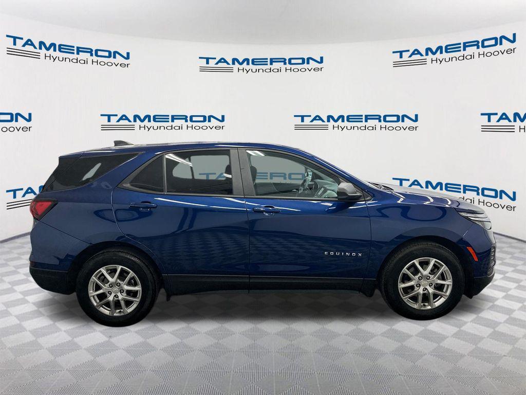 used 2022 Chevrolet Equinox car, priced at $17,675
