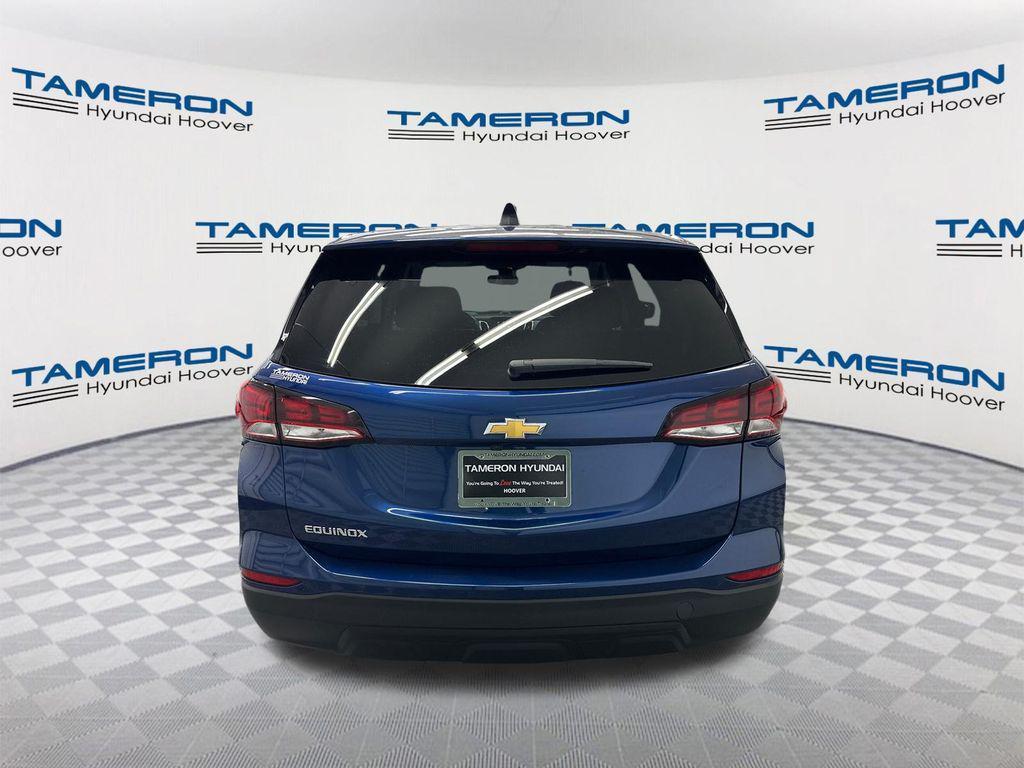 used 2022 Chevrolet Equinox car, priced at $17,675