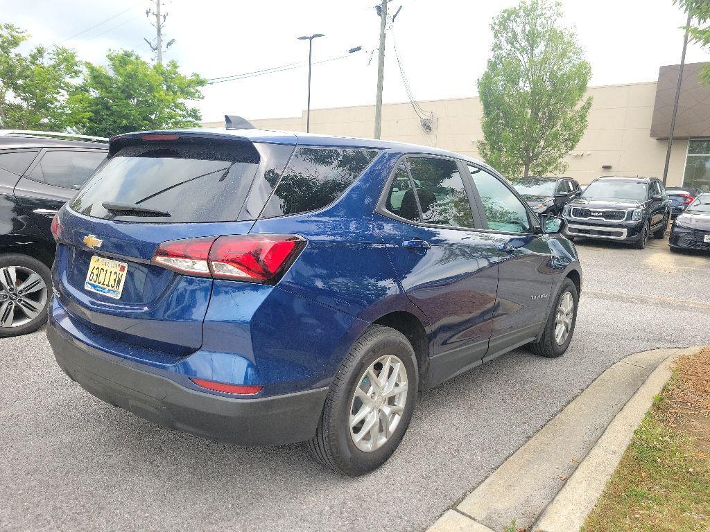 used 2022 Chevrolet Equinox car, priced at $16,940