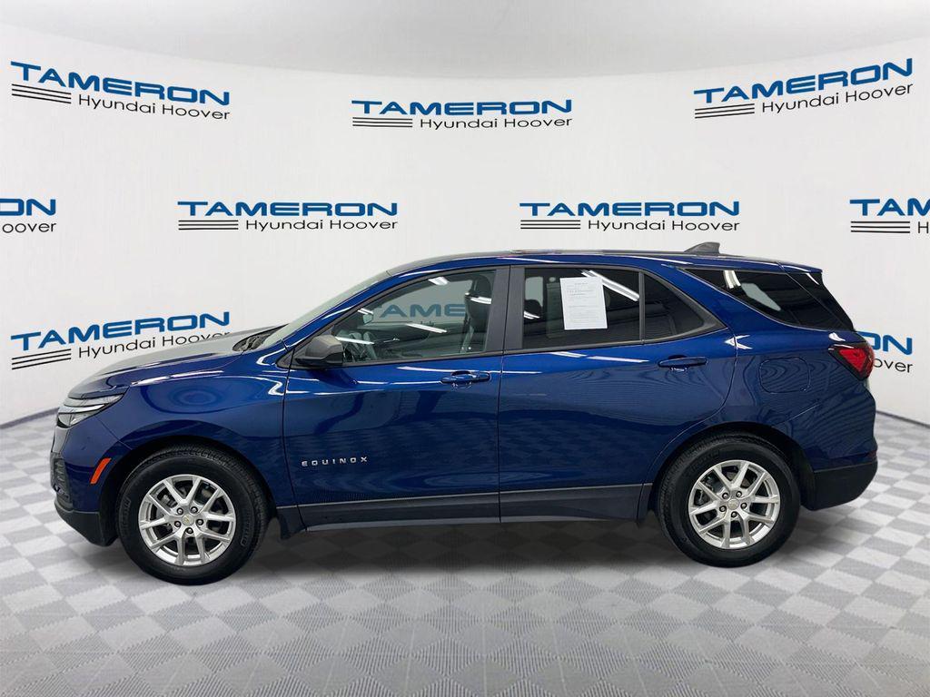used 2022 Chevrolet Equinox car, priced at $17,675