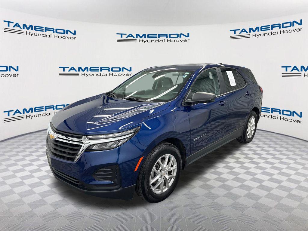 used 2022 Chevrolet Equinox car, priced at $17,675