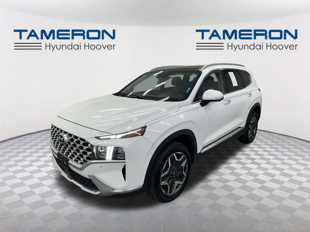 used 2023 Hyundai Santa Fe car, priced at $22,697