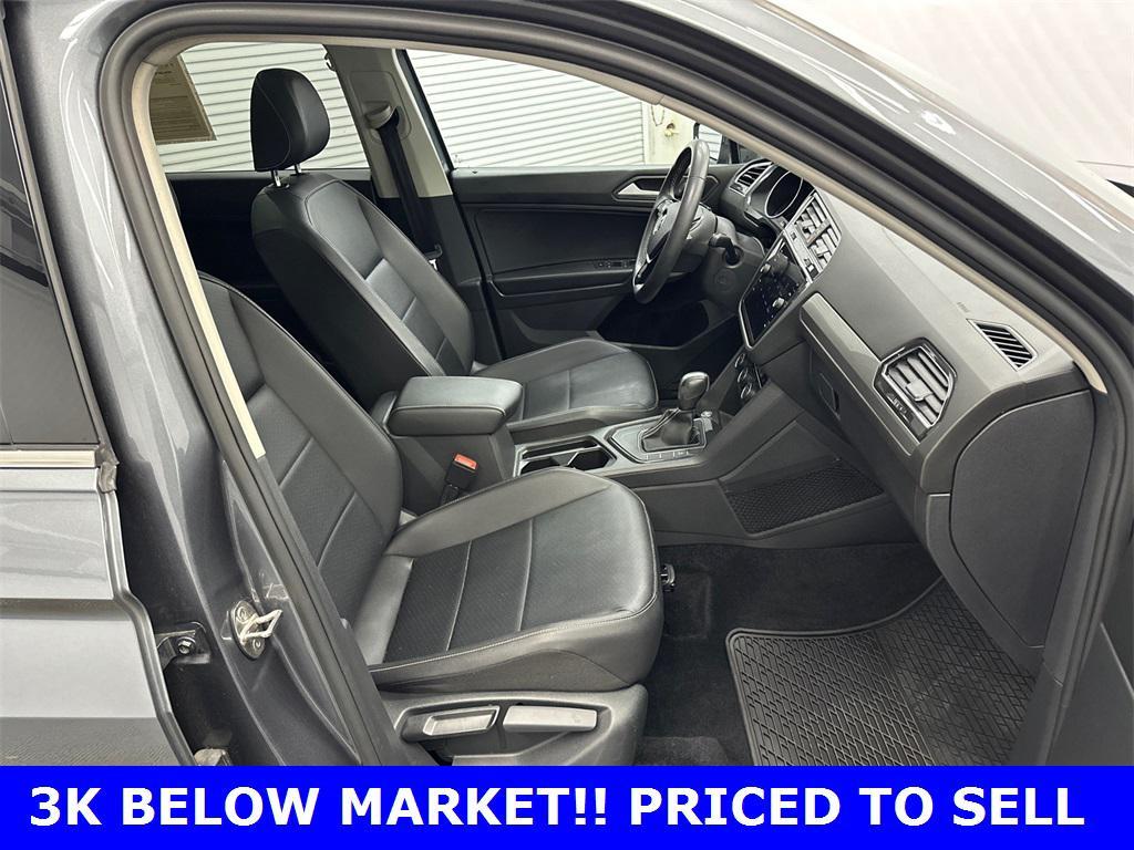used 2021 Volkswagen Tiguan car, priced at $11,997