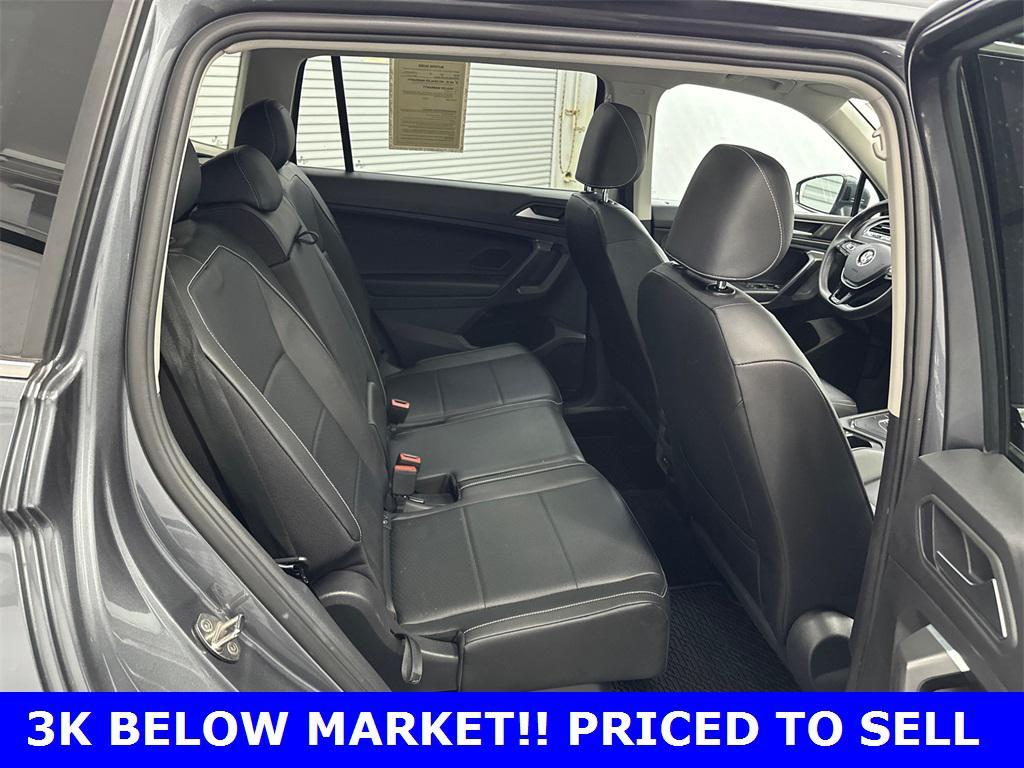 used 2021 Volkswagen Tiguan car, priced at $11,997