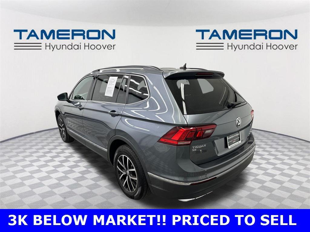 used 2021 Volkswagen Tiguan car, priced at $11,997