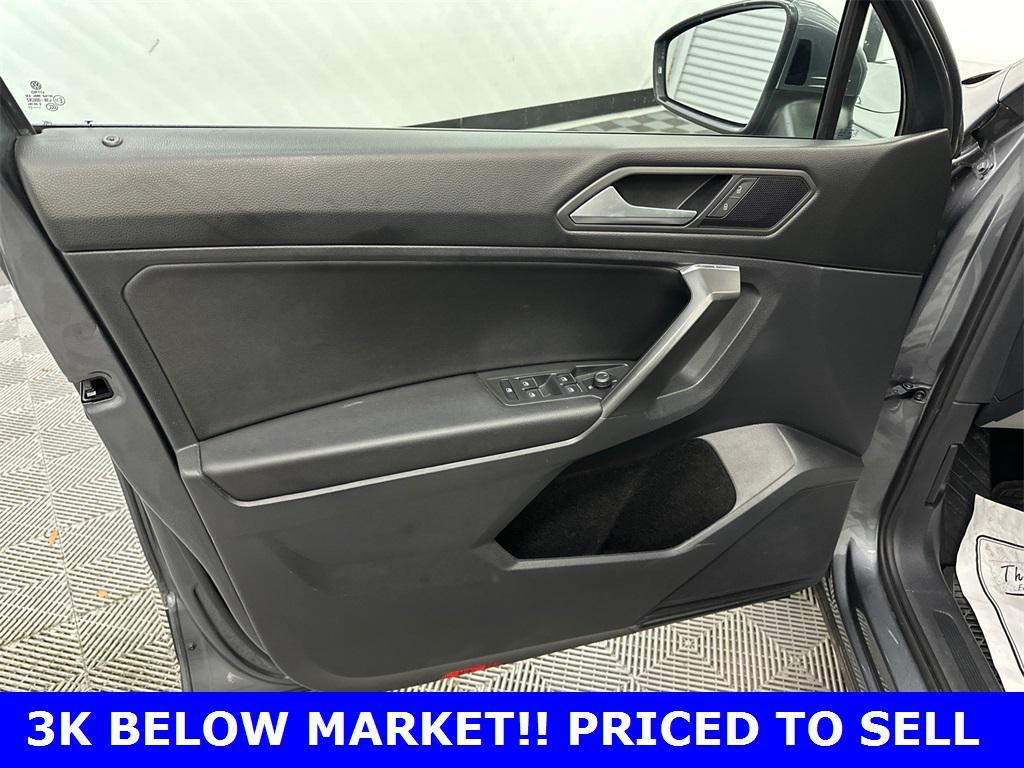 used 2021 Volkswagen Tiguan car, priced at $11,997