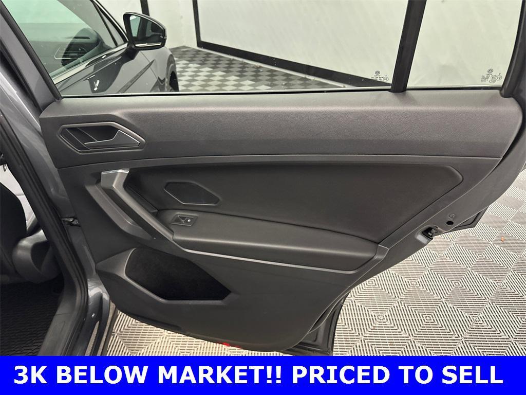 used 2021 Volkswagen Tiguan car, priced at $11,997