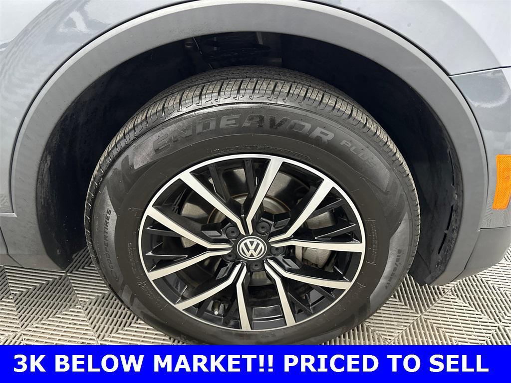 used 2021 Volkswagen Tiguan car, priced at $11,997