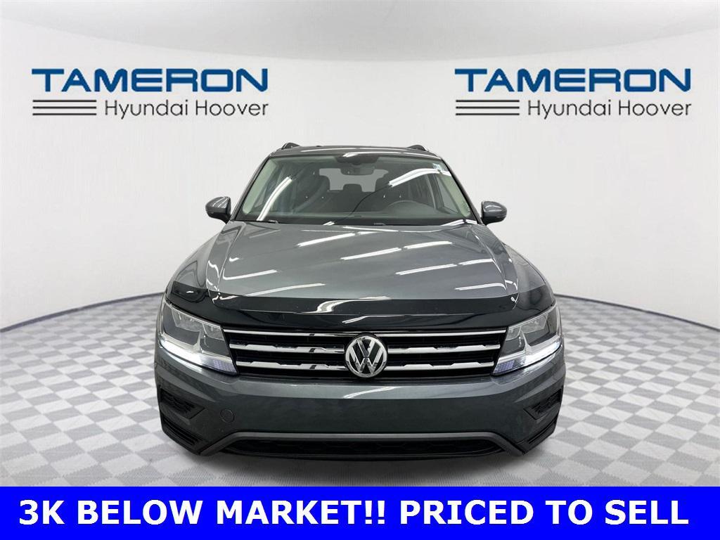 used 2021 Volkswagen Tiguan car, priced at $11,997