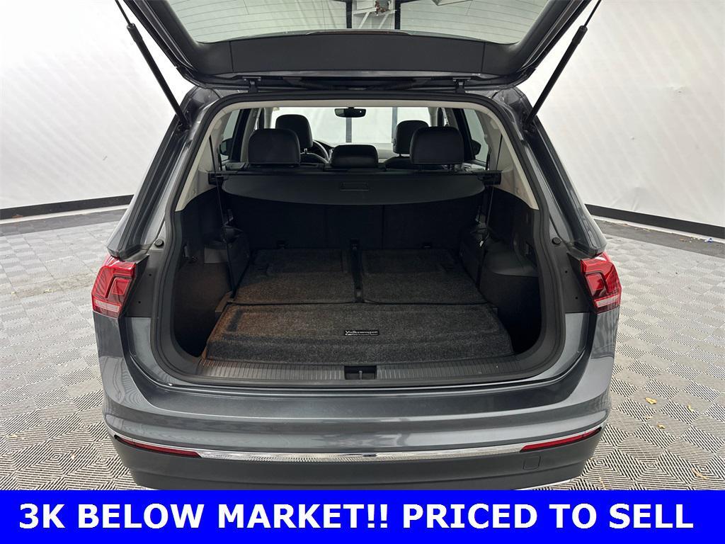 used 2021 Volkswagen Tiguan car, priced at $11,997