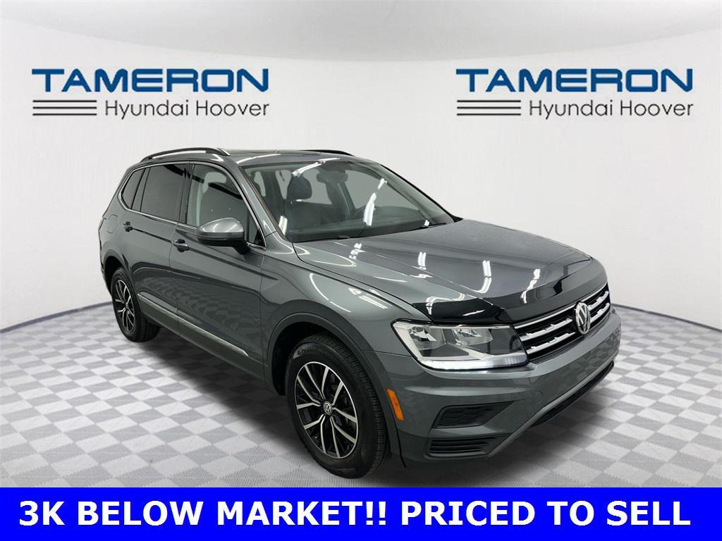 used 2021 Volkswagen Tiguan car, priced at $11,997