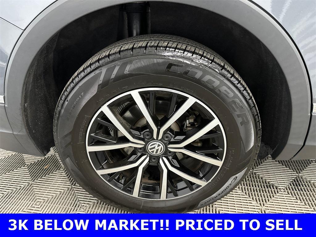 used 2021 Volkswagen Tiguan car, priced at $11,997