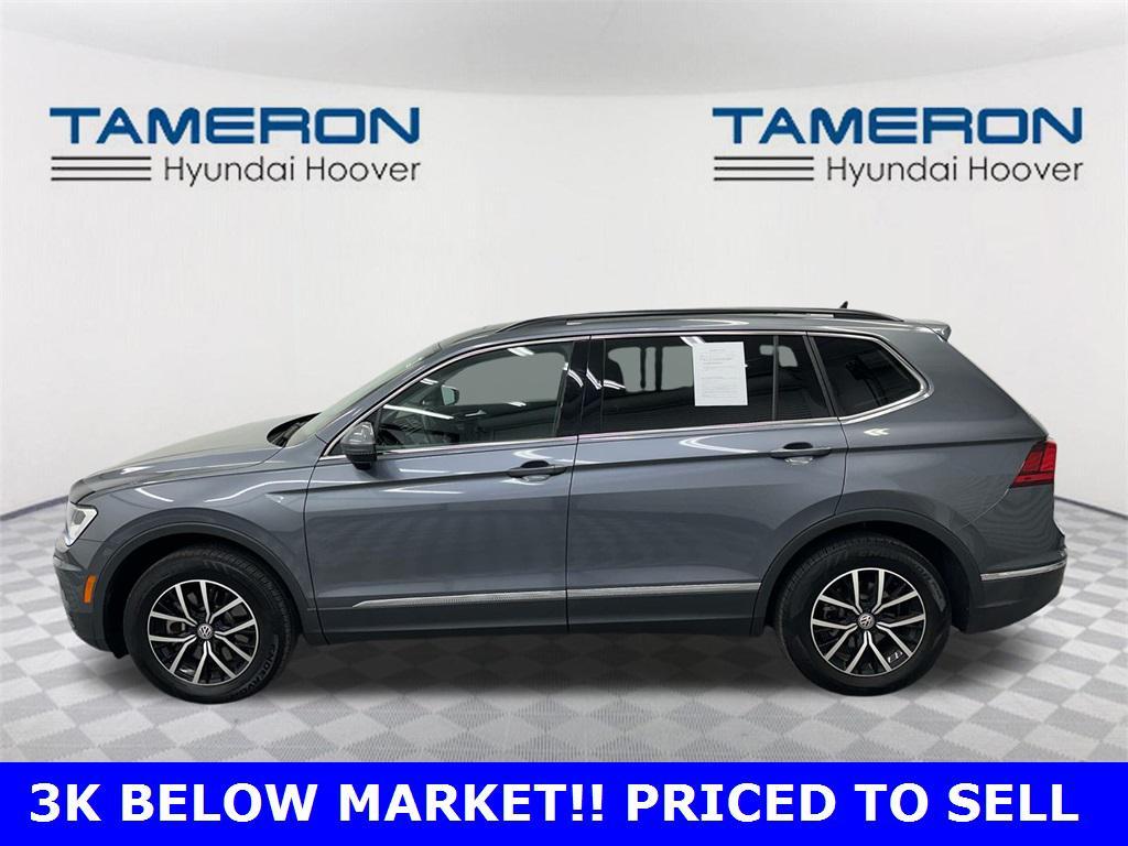 used 2021 Volkswagen Tiguan car, priced at $11,997