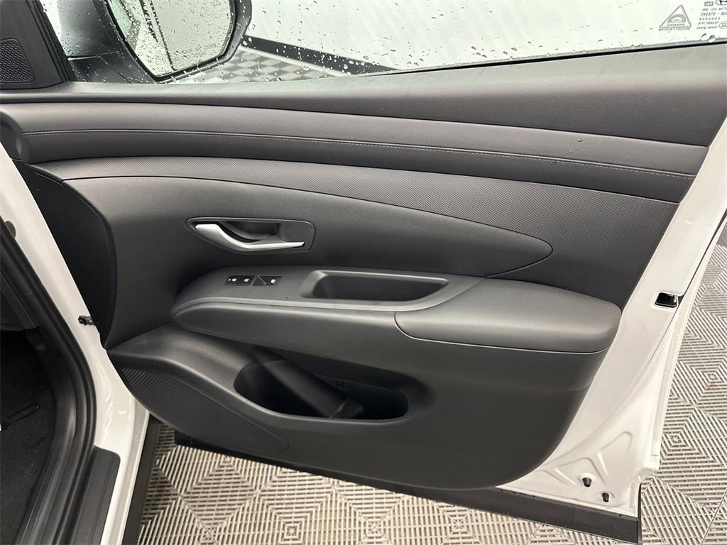 new 2026 Hyundai Tucson car, priced at $31,660