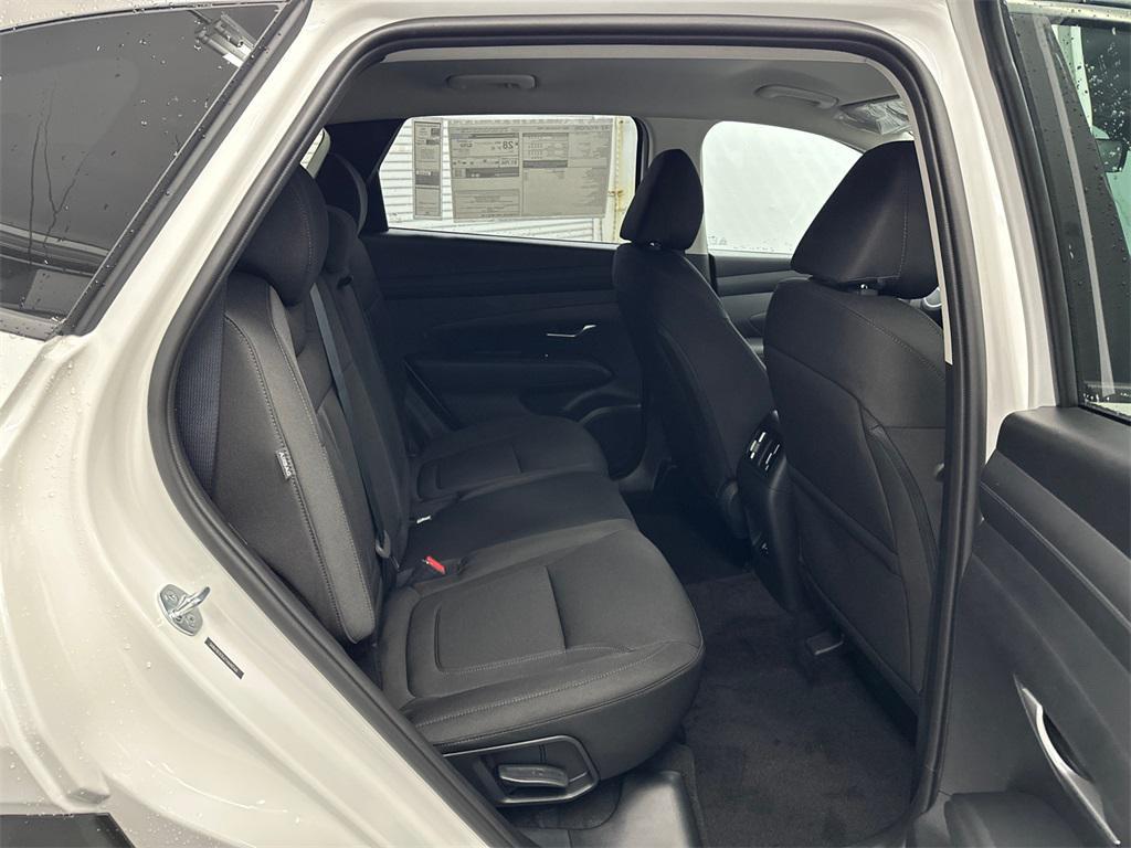 new 2026 Hyundai Tucson car, priced at $31,660