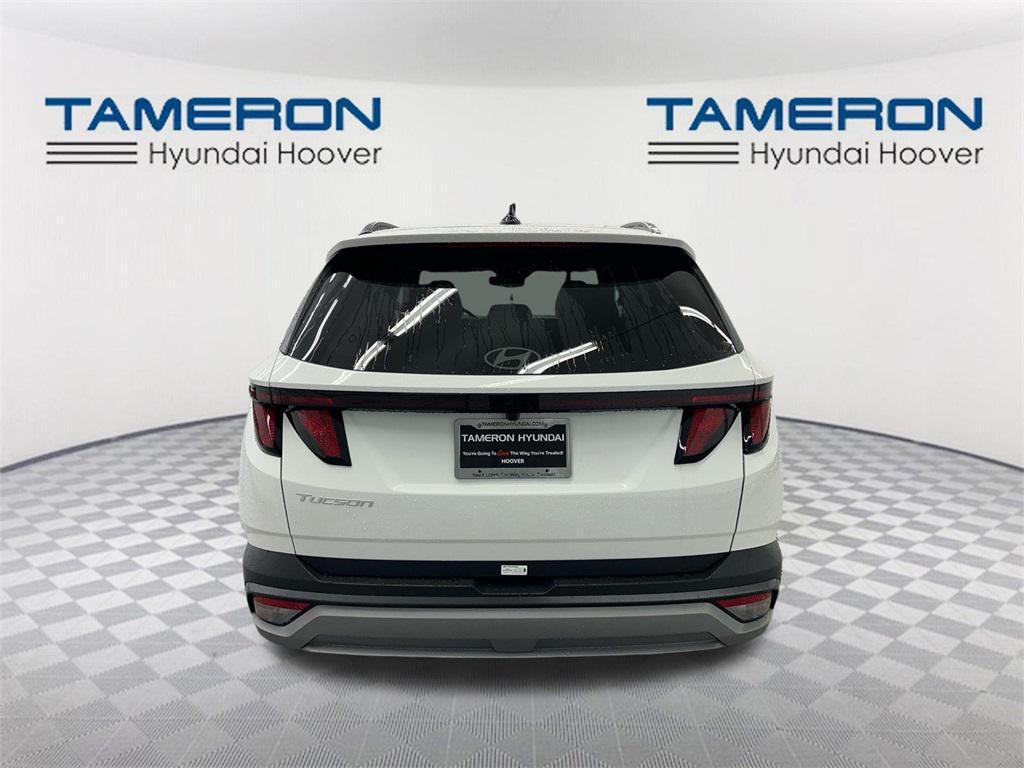 new 2026 Hyundai Tucson car, priced at $31,660