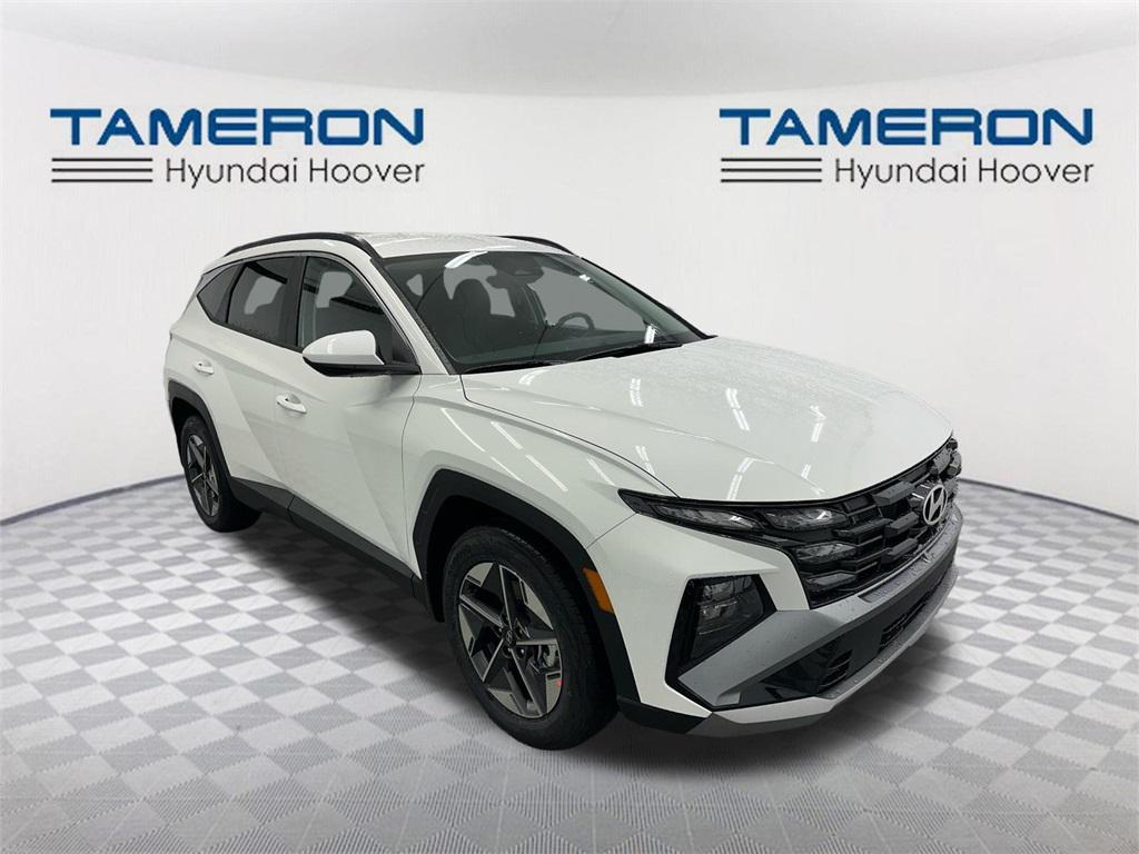 new 2026 Hyundai Tucson car, priced at $31,660
