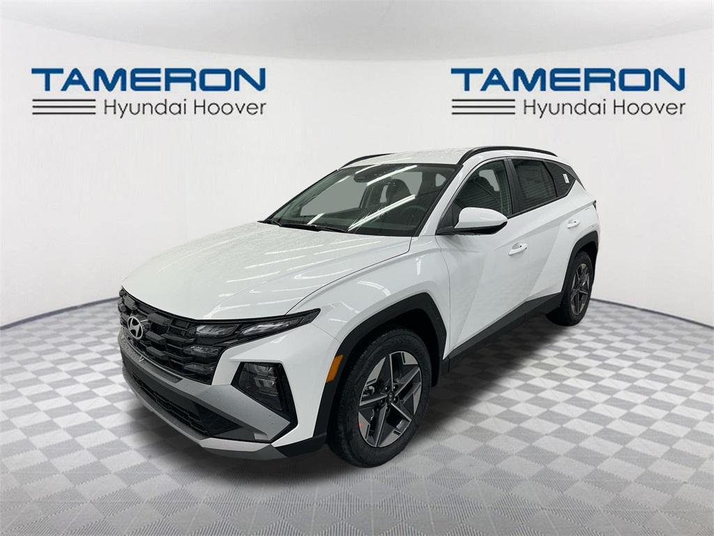 new 2026 Hyundai Tucson car, priced at $31,660