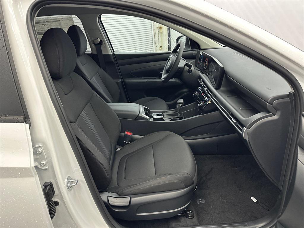 new 2026 Hyundai Tucson car, priced at $31,660