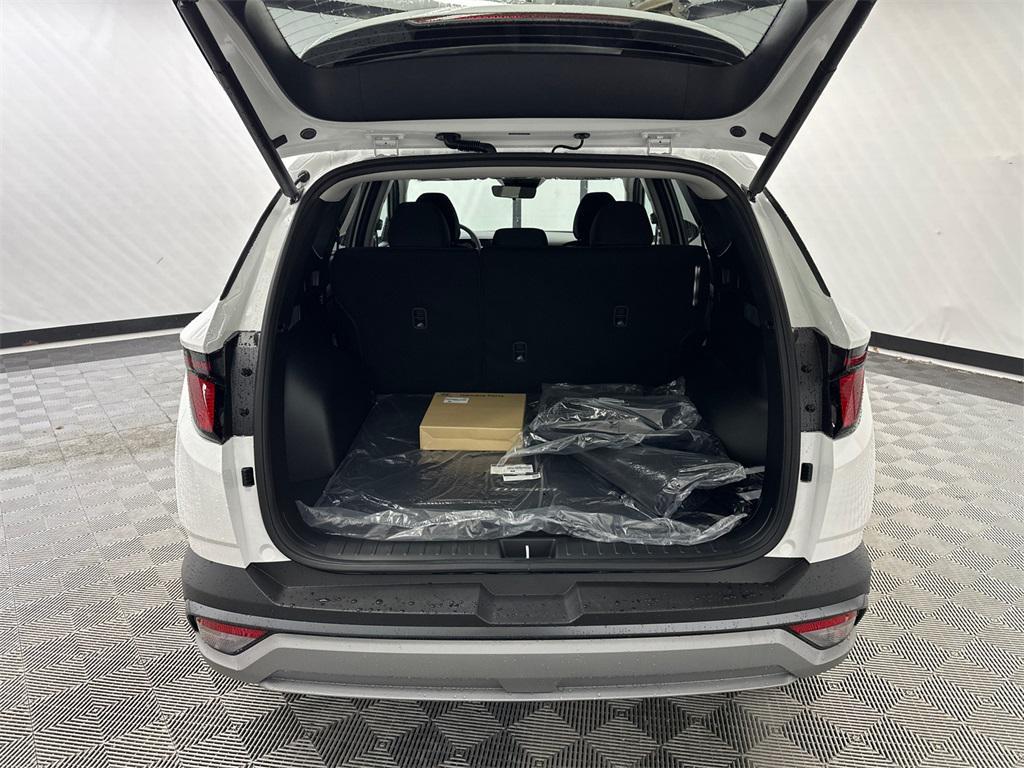 new 2026 Hyundai Tucson car, priced at $31,660