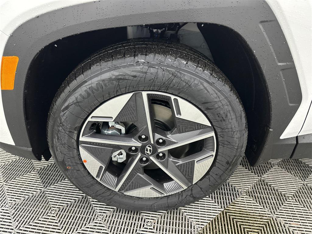 new 2026 Hyundai Tucson car, priced at $31,660