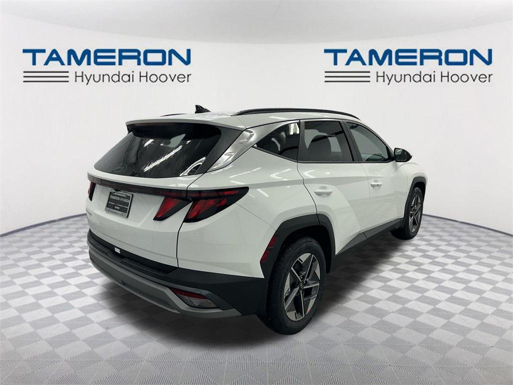 new 2026 Hyundai Tucson car, priced at $31,660