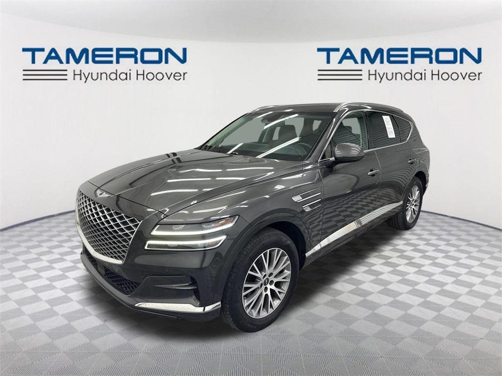 used 2024 Genesis GV80 car, priced at $36,750