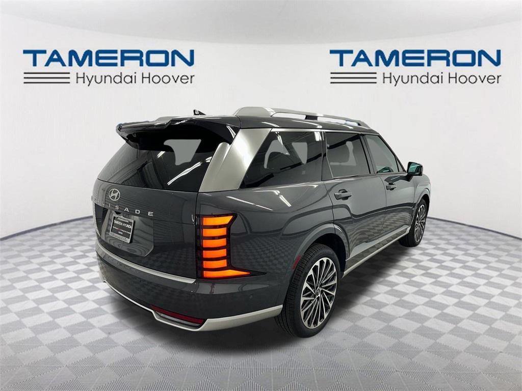 new 2026 Hyundai Palisade car, priced at $53,770