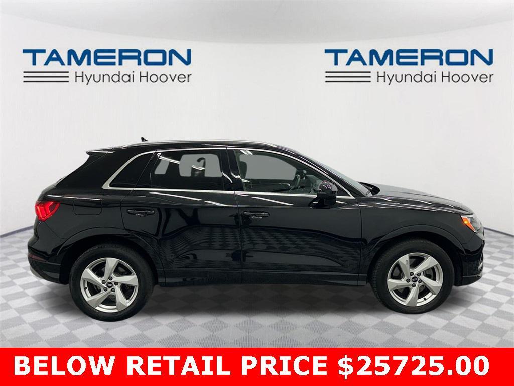 used 2021 Audi Q3 car, priced at $22,993