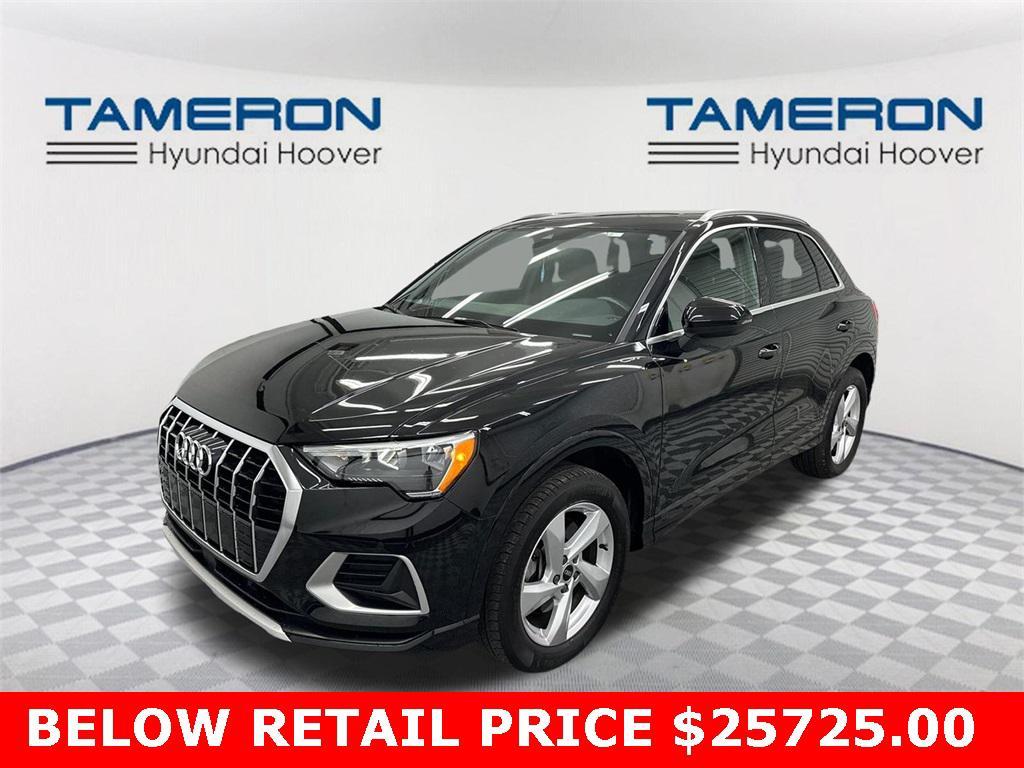 used 2021 Audi Q3 car, priced at $22,993