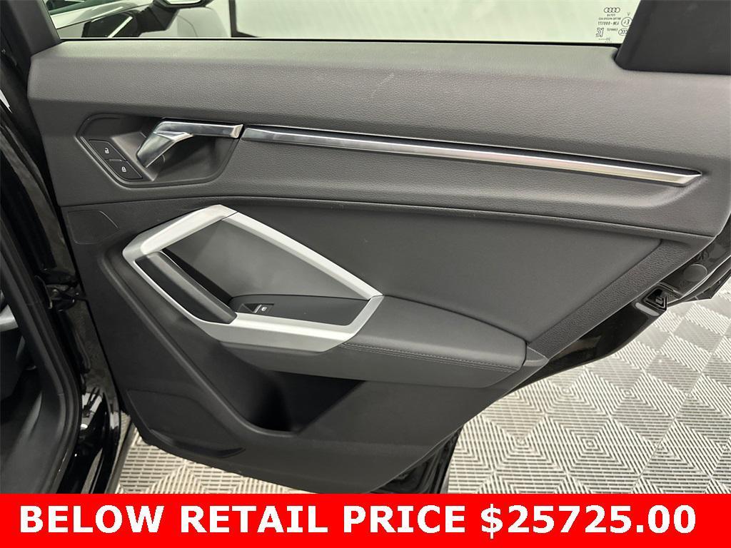 used 2021 Audi Q3 car, priced at $22,993