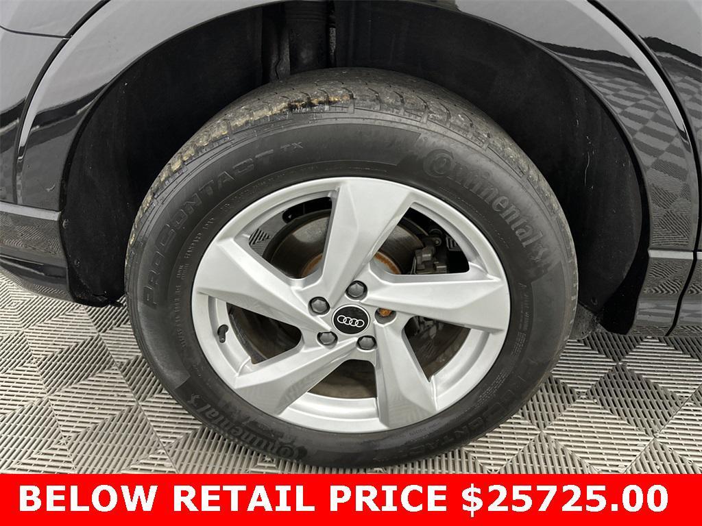 used 2021 Audi Q3 car, priced at $22,993
