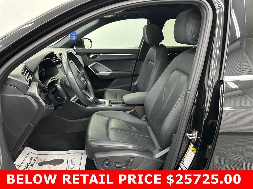 used 2021 Audi Q3 car, priced at $22,993