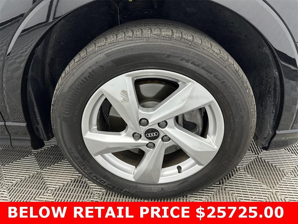 used 2021 Audi Q3 car, priced at $22,993