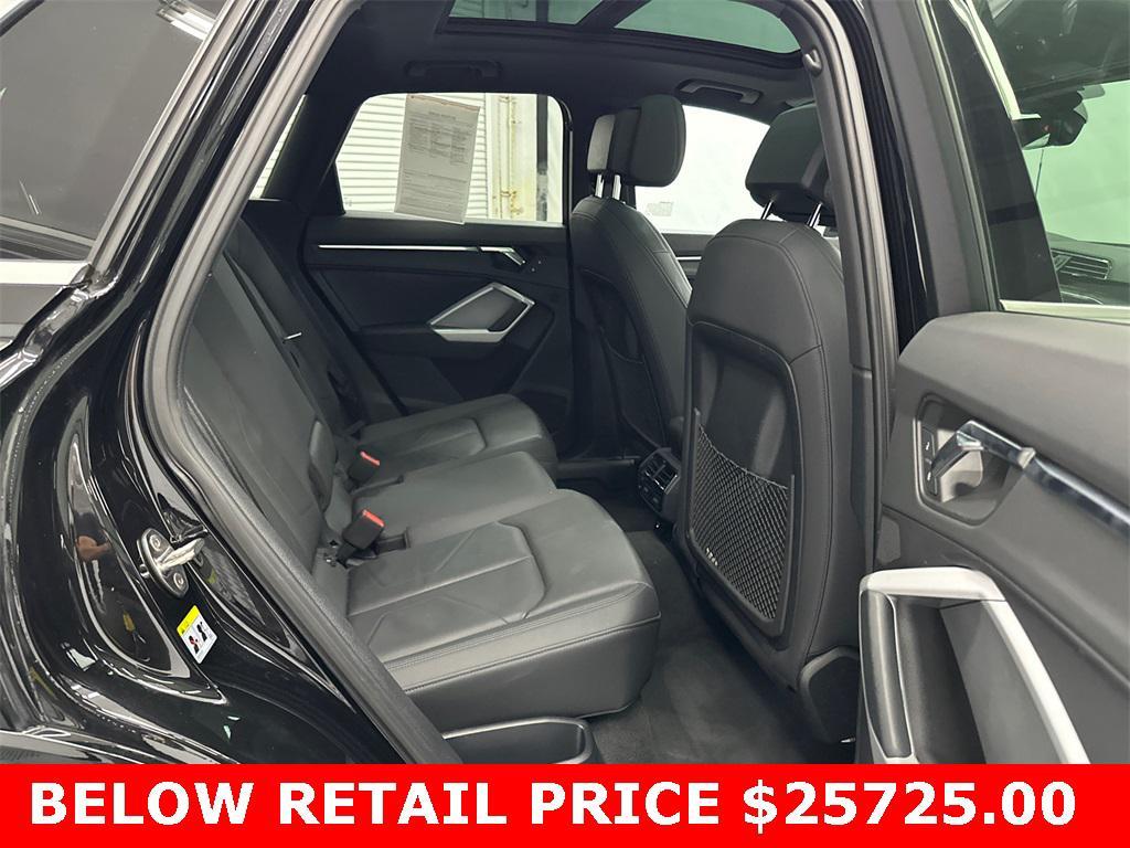 used 2021 Audi Q3 car, priced at $22,993