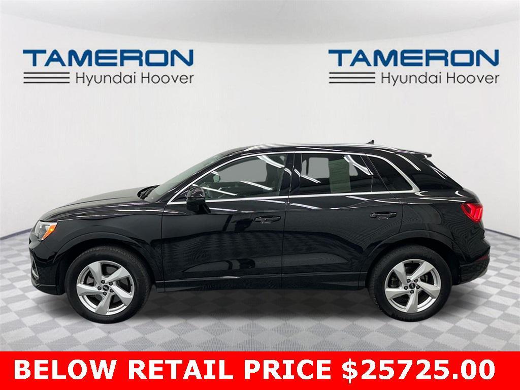 used 2021 Audi Q3 car, priced at $22,993