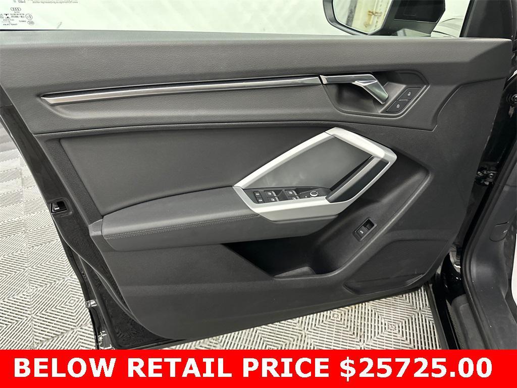 used 2021 Audi Q3 car, priced at $22,993