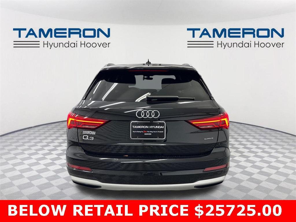 used 2021 Audi Q3 car, priced at $22,993