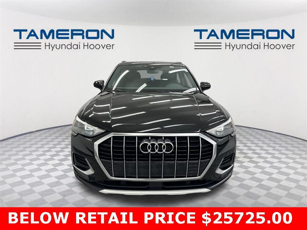 used 2021 Audi Q3 car, priced at $22,993