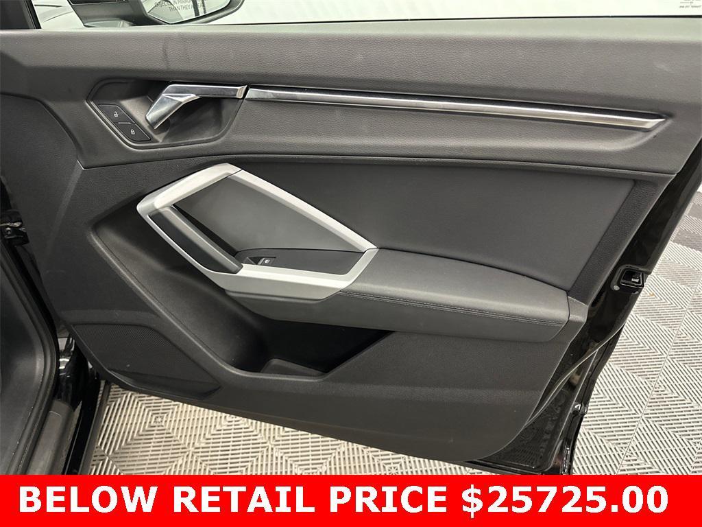 used 2021 Audi Q3 car, priced at $22,993