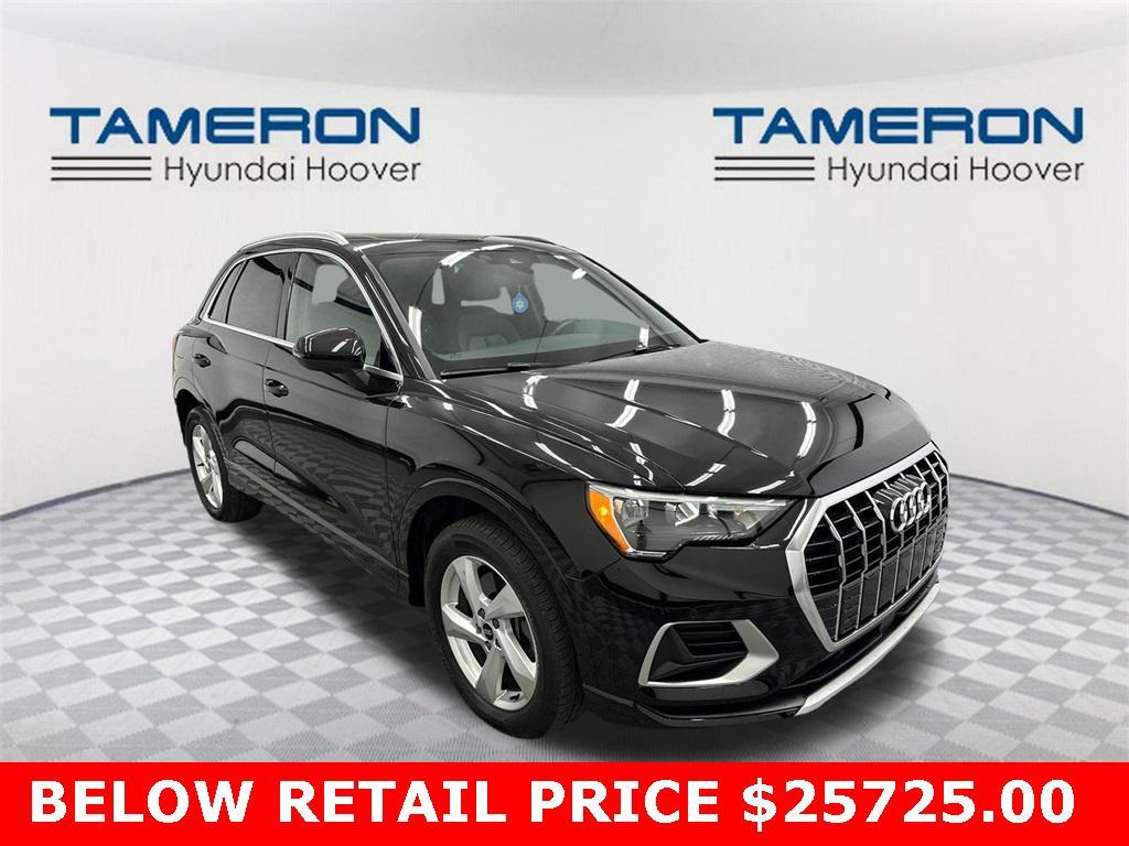 used 2021 Audi Q3 car, priced at $22,993