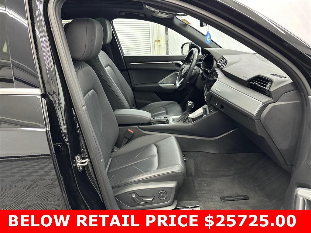 used 2021 Audi Q3 car, priced at $22,993