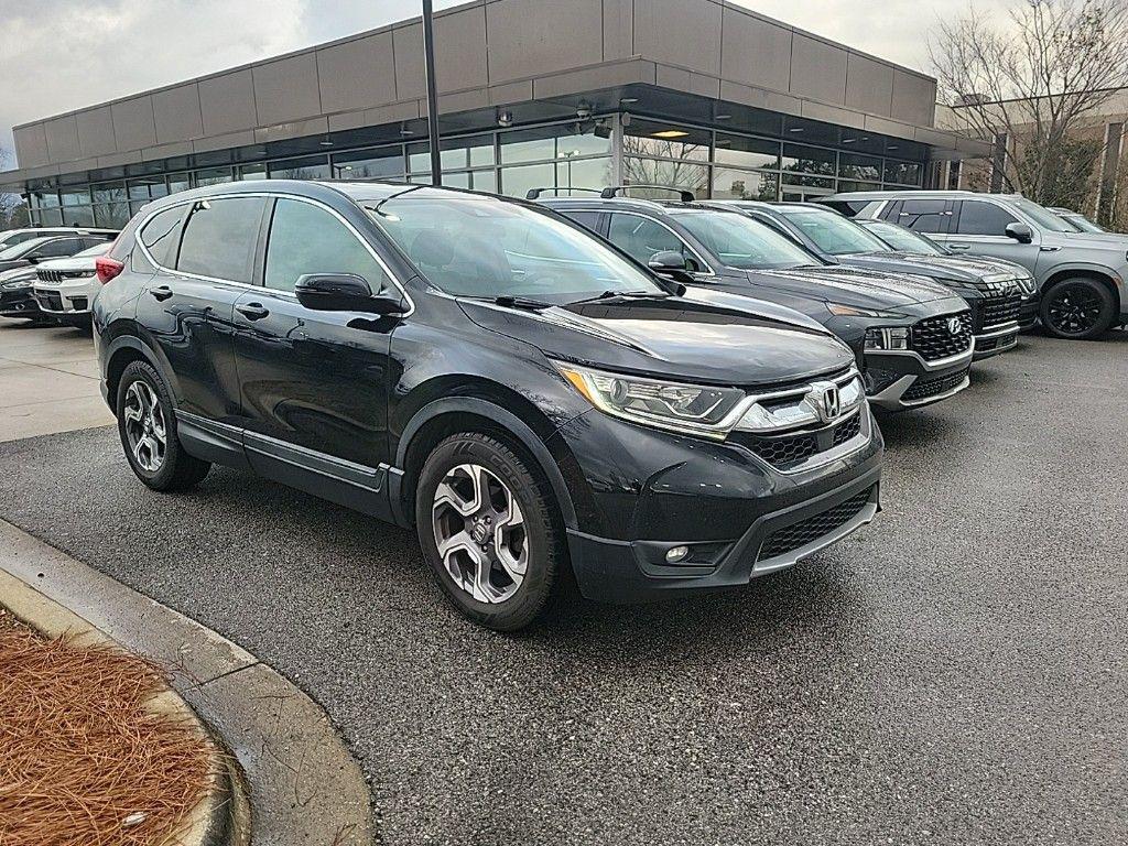 used 2017 Honda CR-V car, priced at $13,891