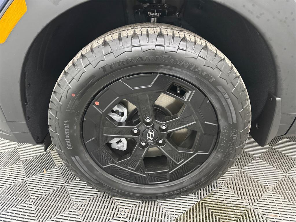 new 2026 Hyundai Santa Fe car, priced at $38,993