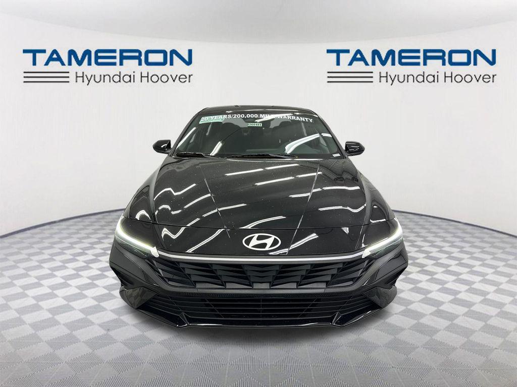 new 2026 Hyundai Elantra car, priced at $22,881
