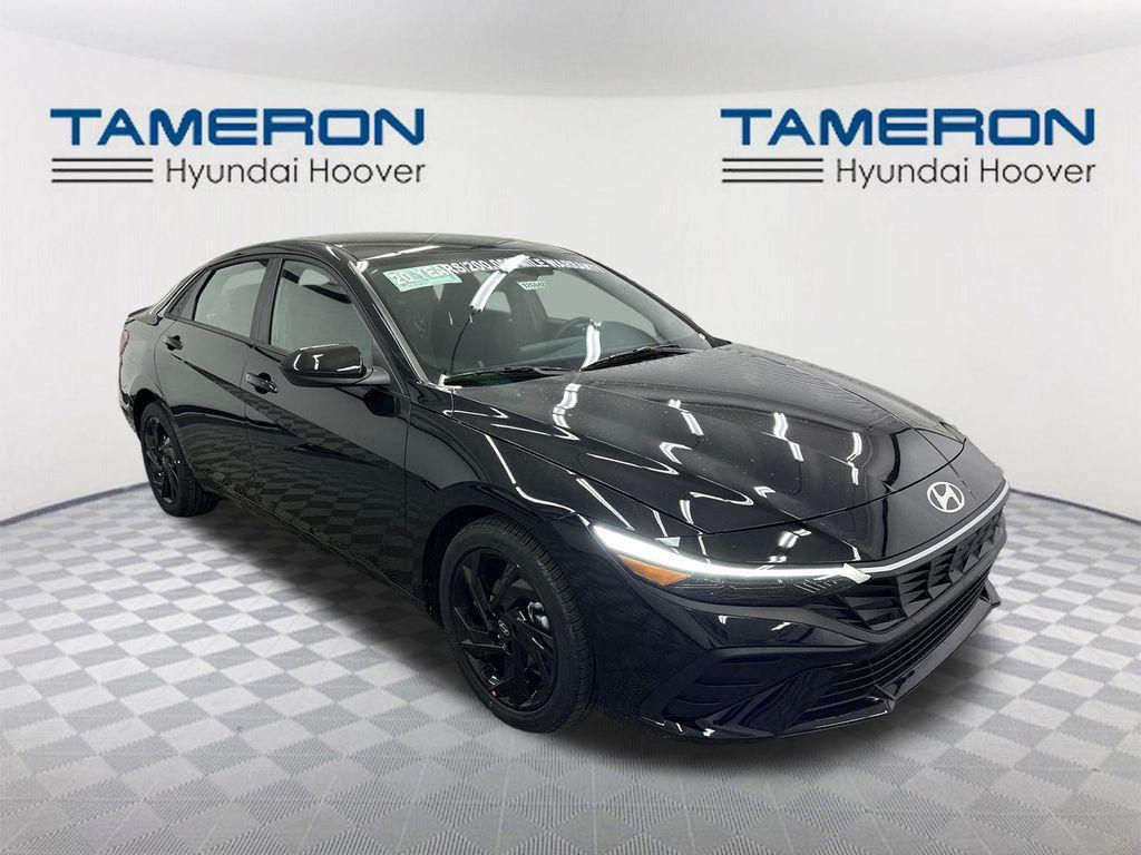 new 2026 Hyundai Elantra car, priced at $22,881