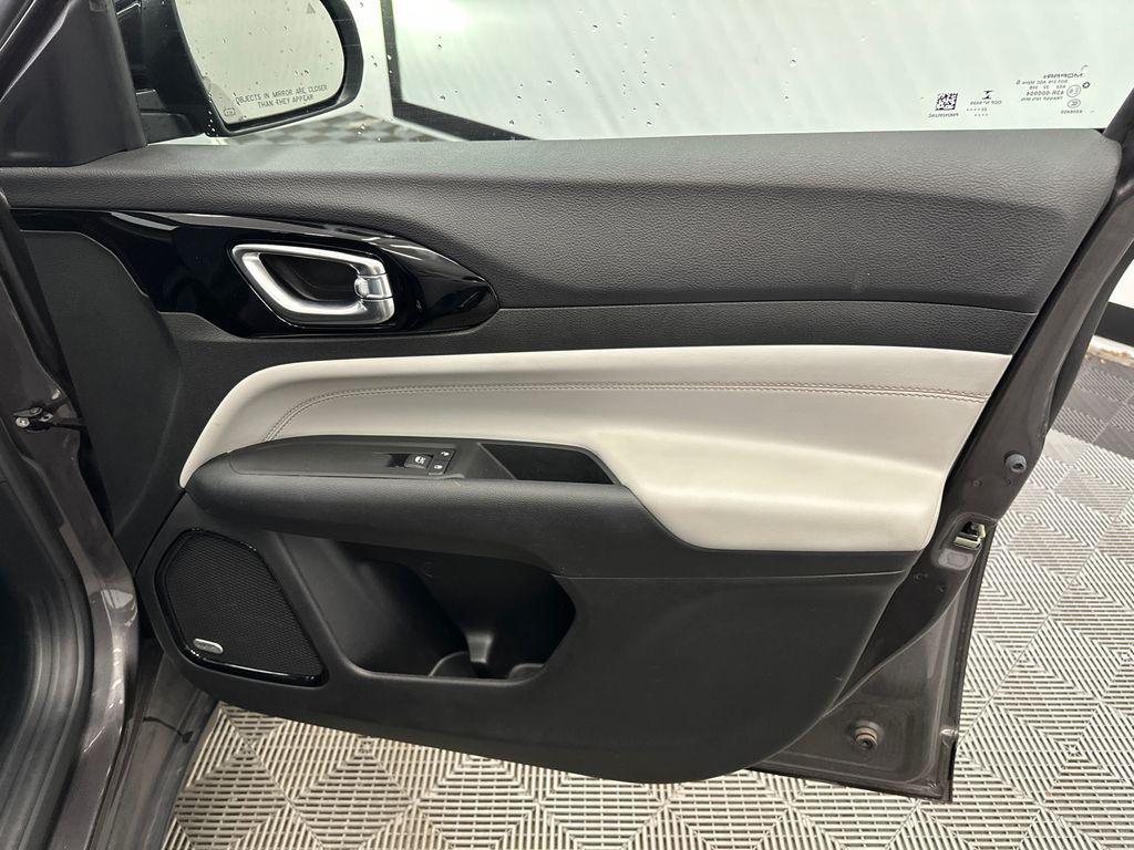 used 2022 Jeep Compass car, priced at $21,341